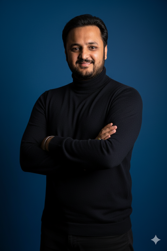 A Studio Portrait AI Photo Prompt for Boys