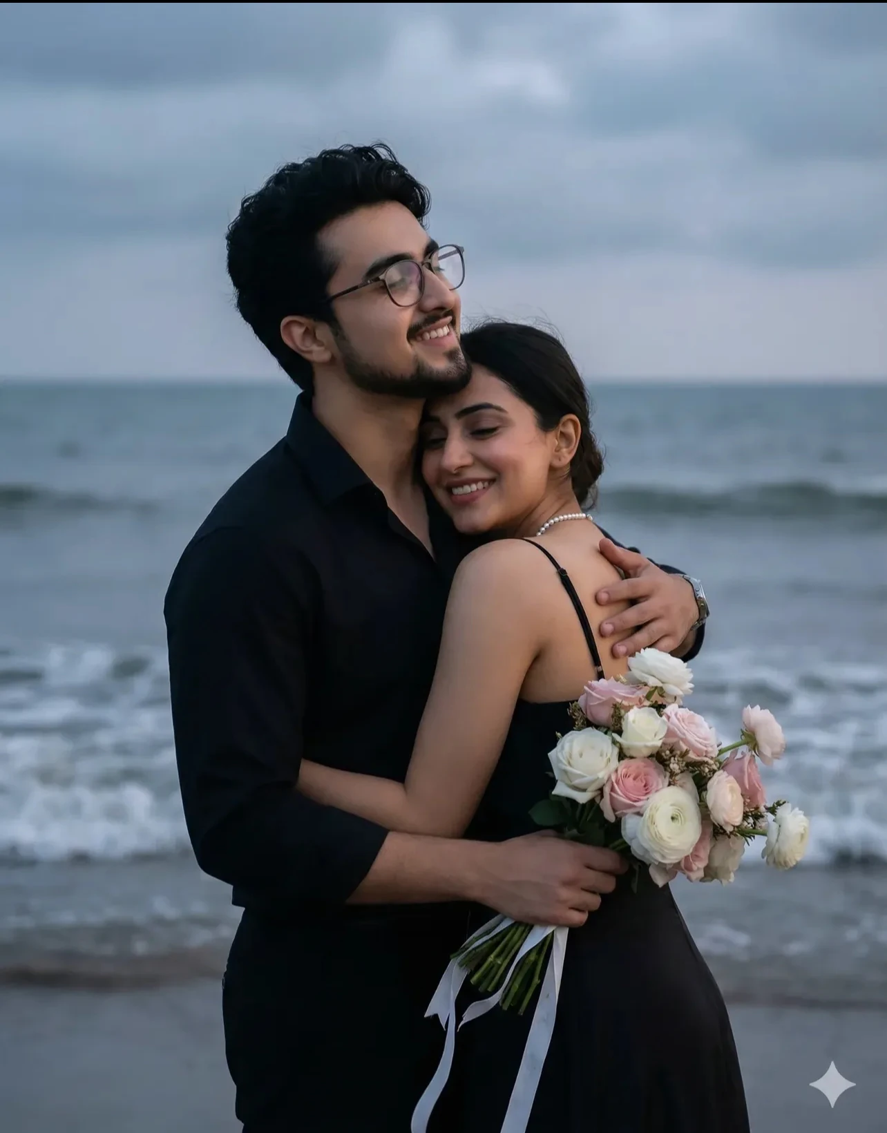 romantic — AI photo prompt example