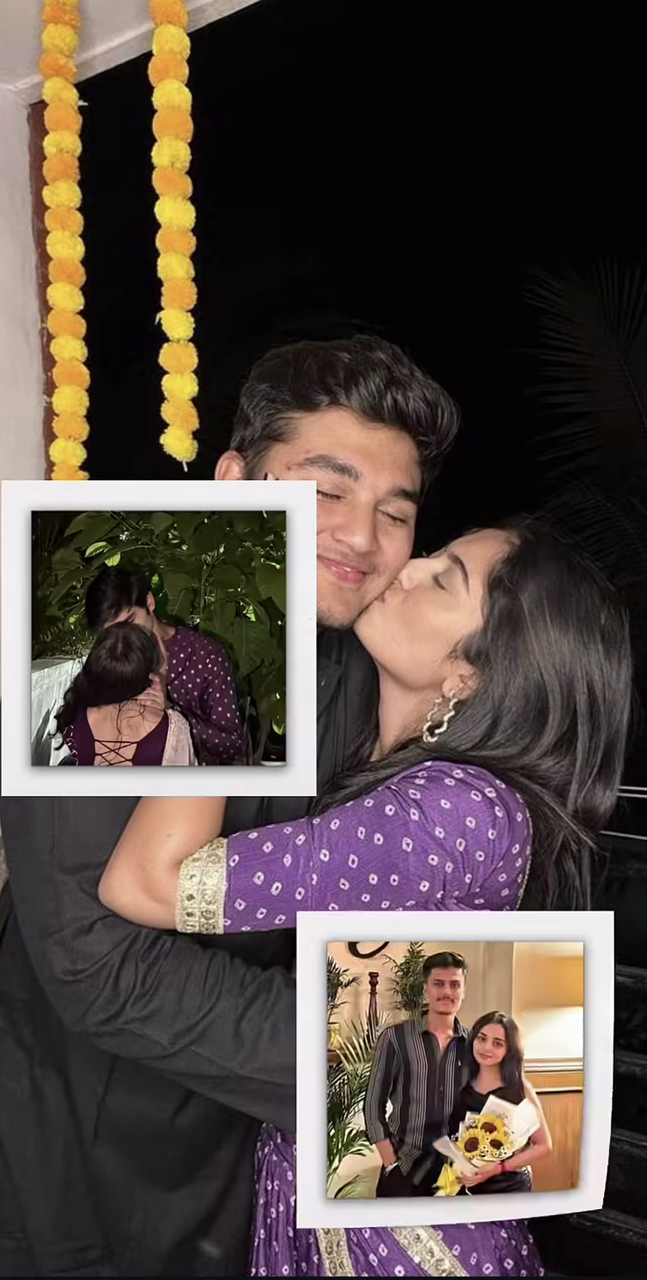 Happy Birthday AI Photo Prompt for Couple