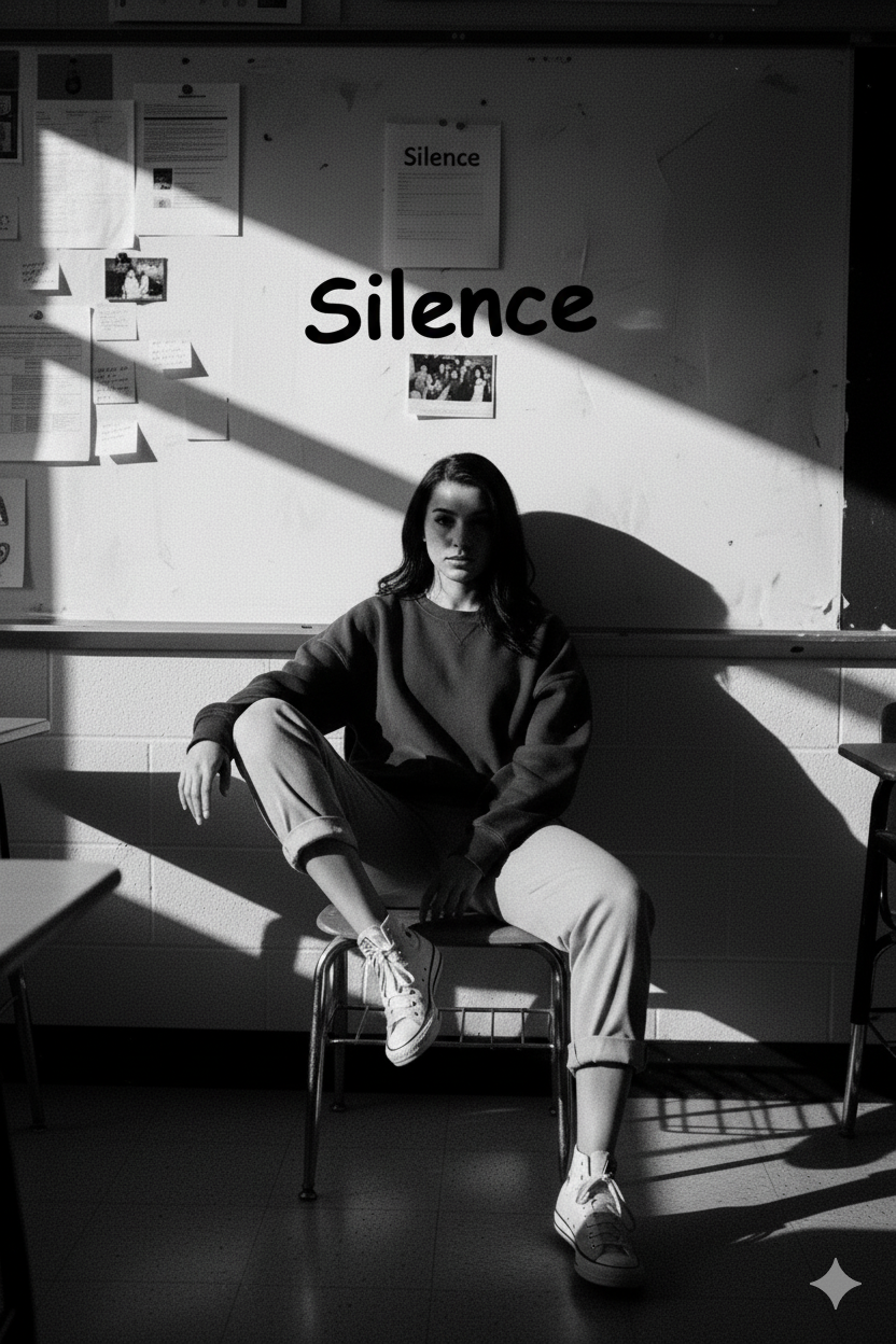 Silence Cinematic AI Photo Prompt for Girls