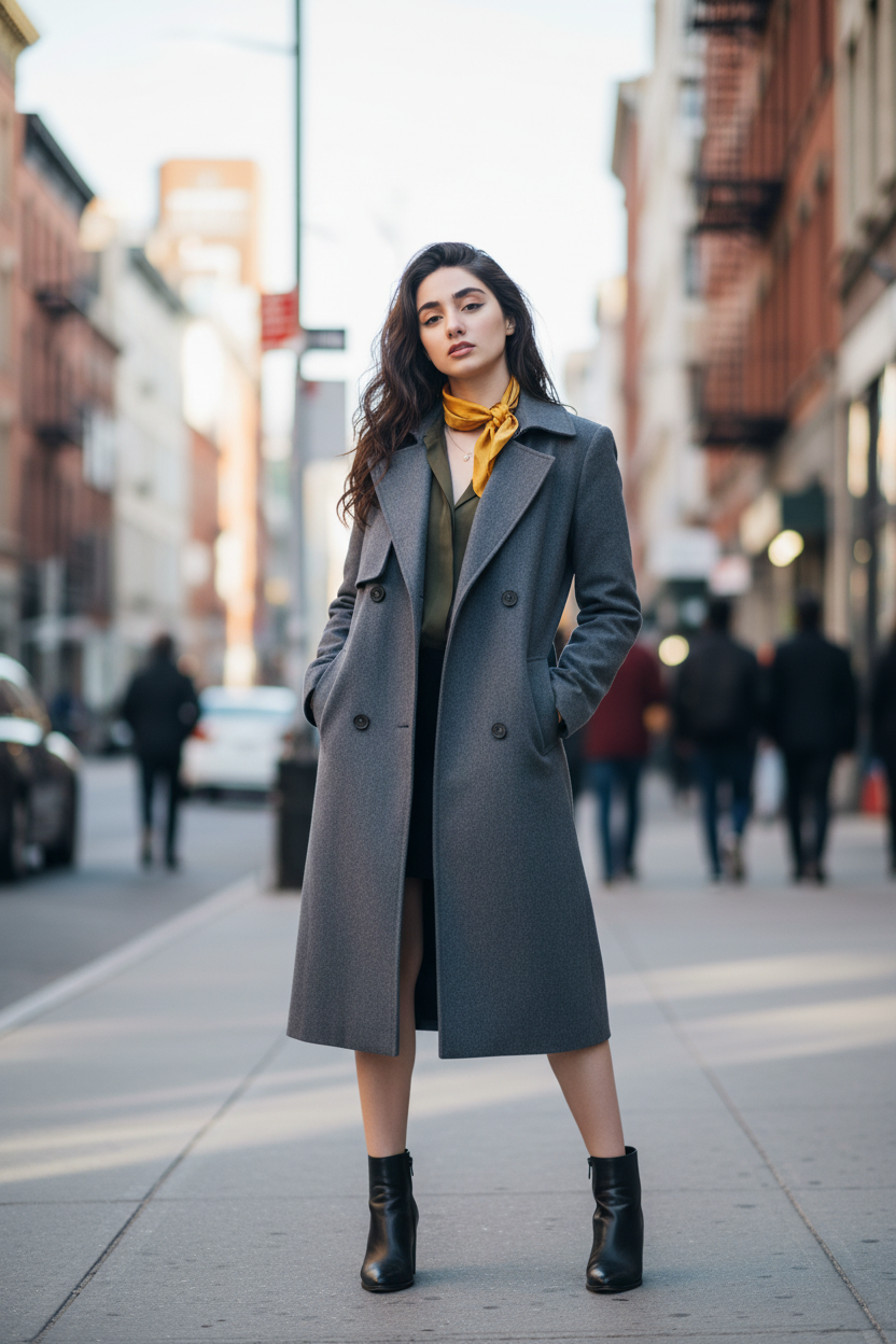 Urban Oracle Travel AI Photo Prompt for Girls
