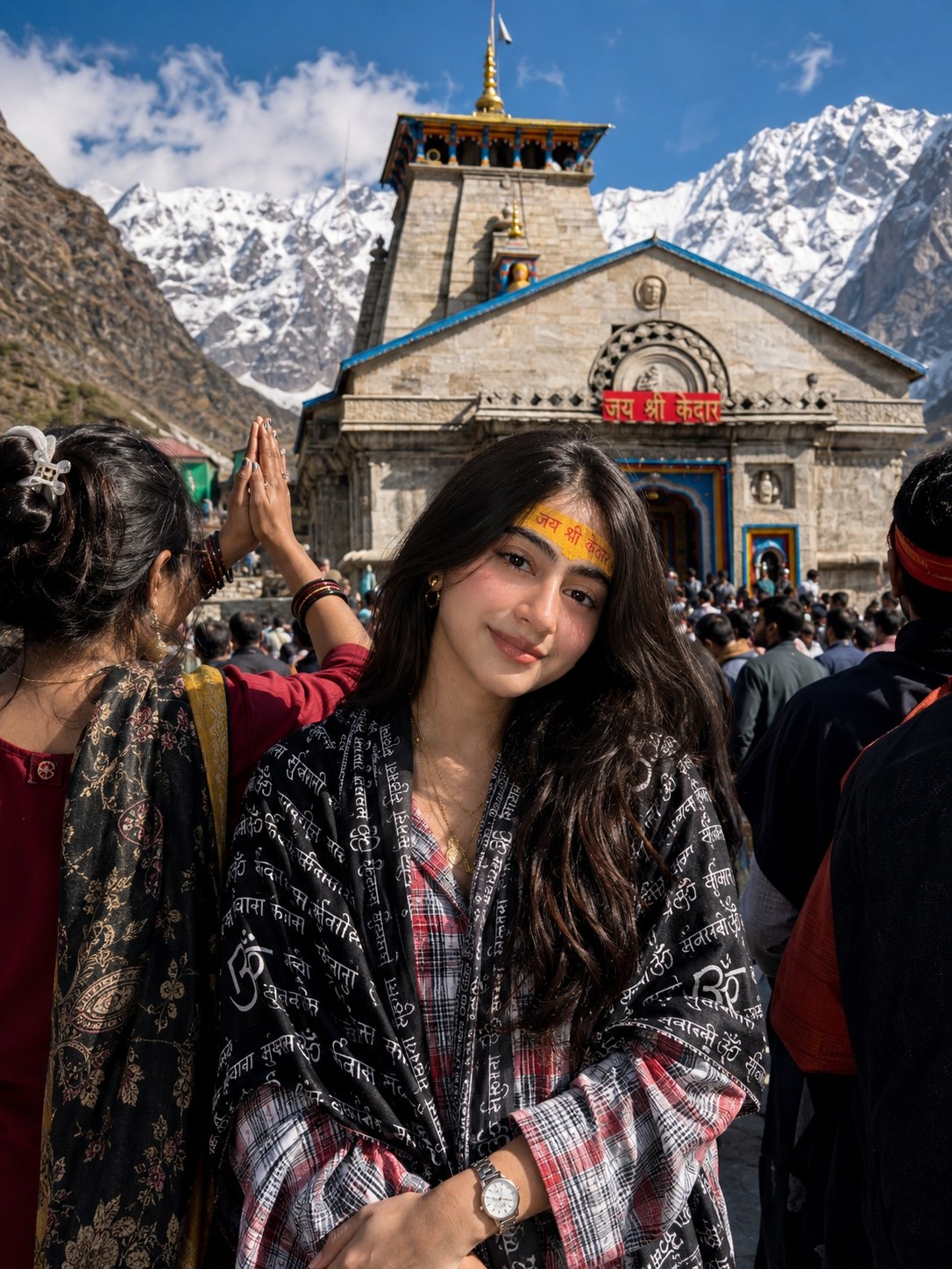 Kedarnath Photo Editing Prompt For Girls — AI photo prompt example