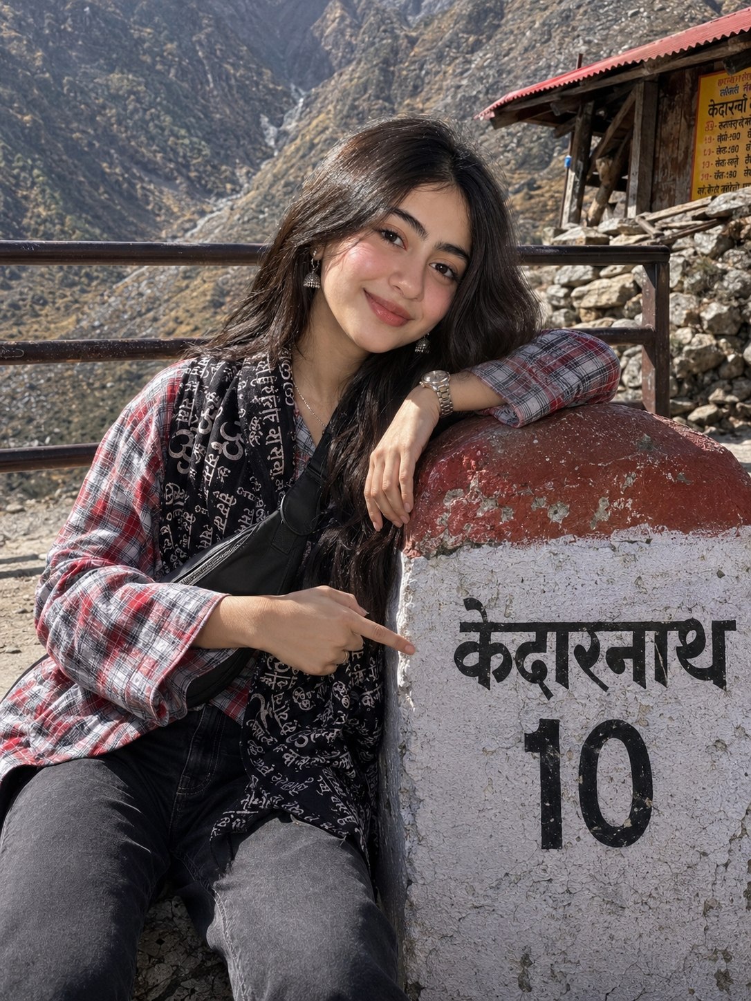 Kedarnath Prompt For Girls — AI photo prompt example