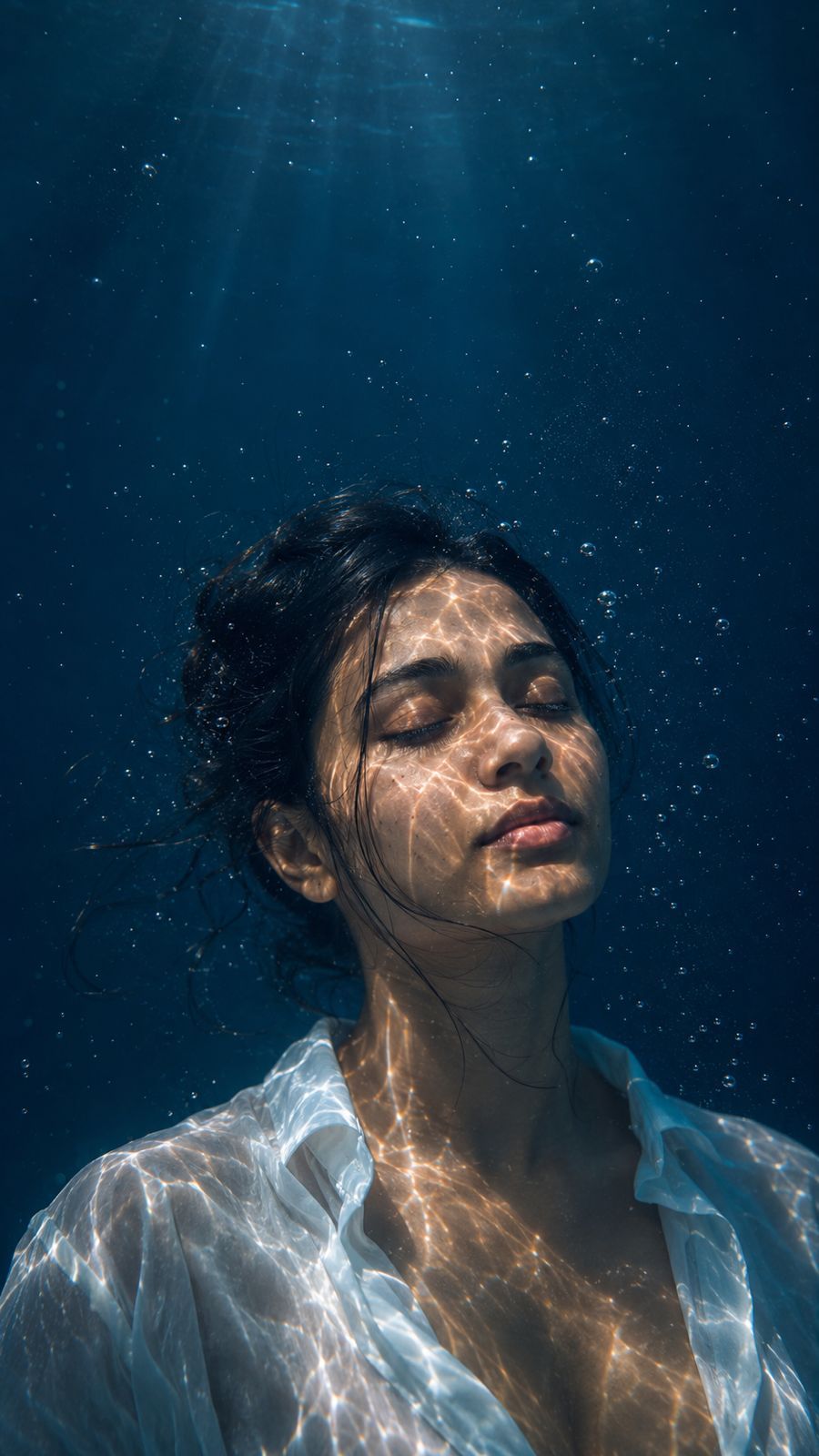 Underwater Wallpaper For Girls — AI photo prompt example