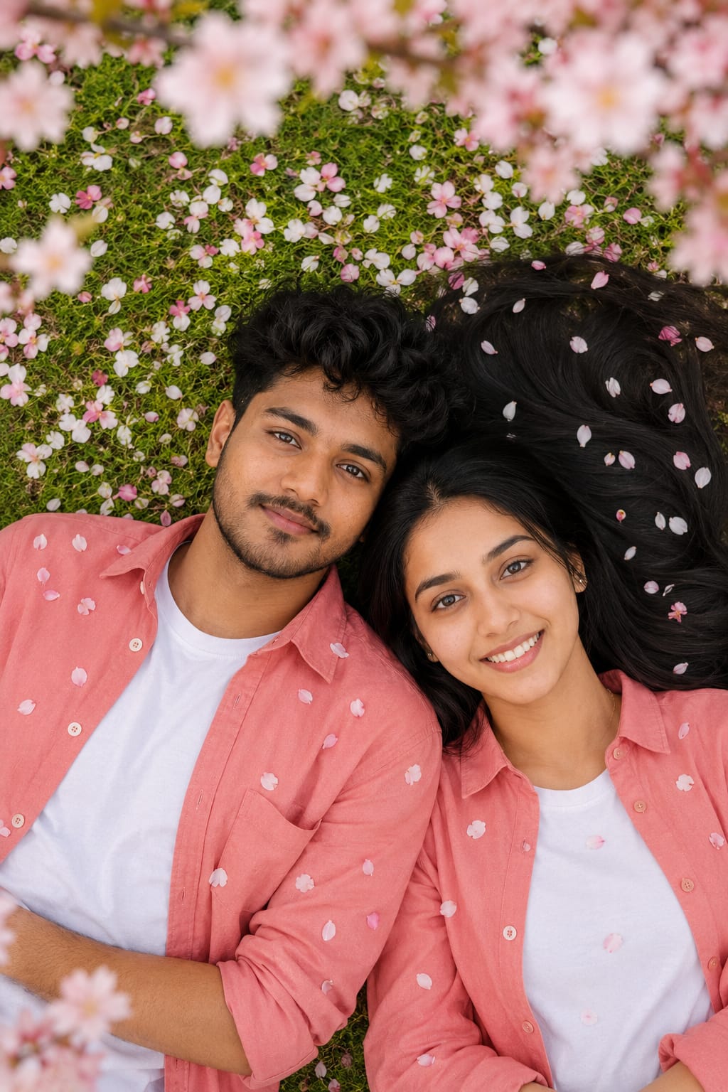 Viral Couple Prompt Aesthetic AI Photo Prompt