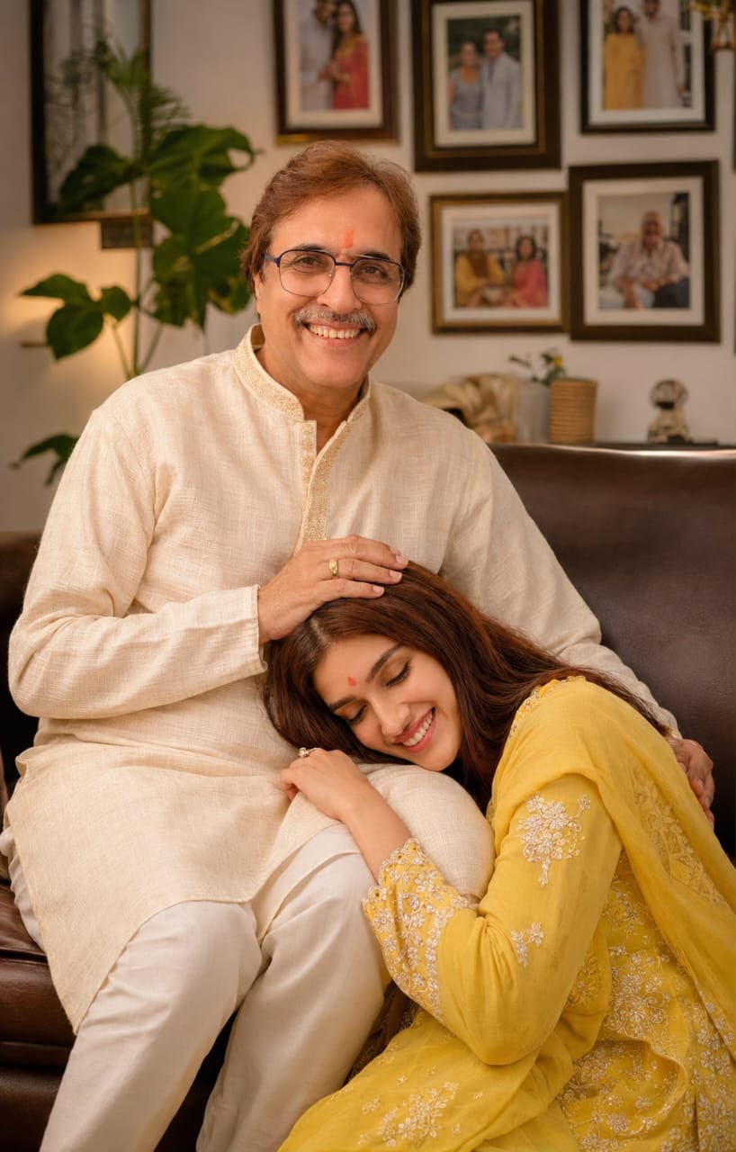 Father Day Prompt For Girls — AI photo prompt example