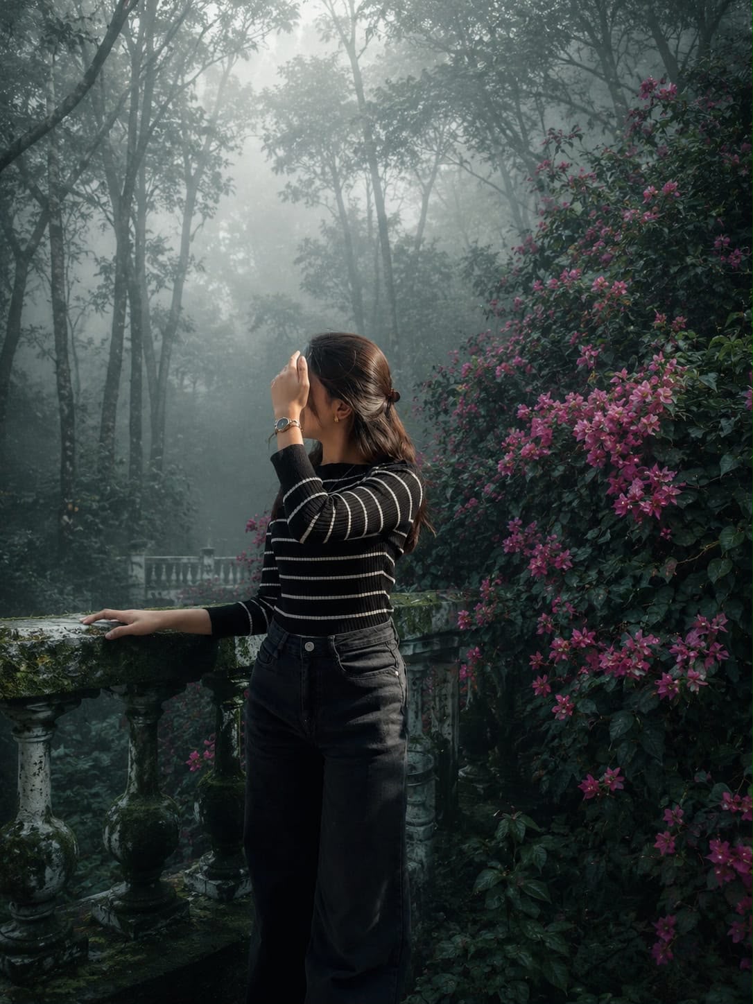 Ultrarealistic Fog Style Photo — AI photo prompt example