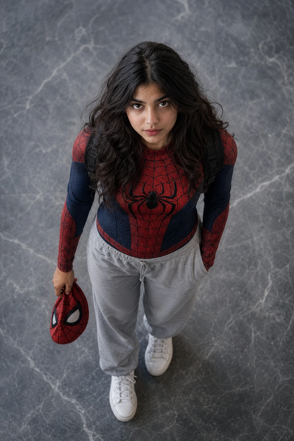 Viral Spider Girl AI Photo Prompt — AI photo prompt example