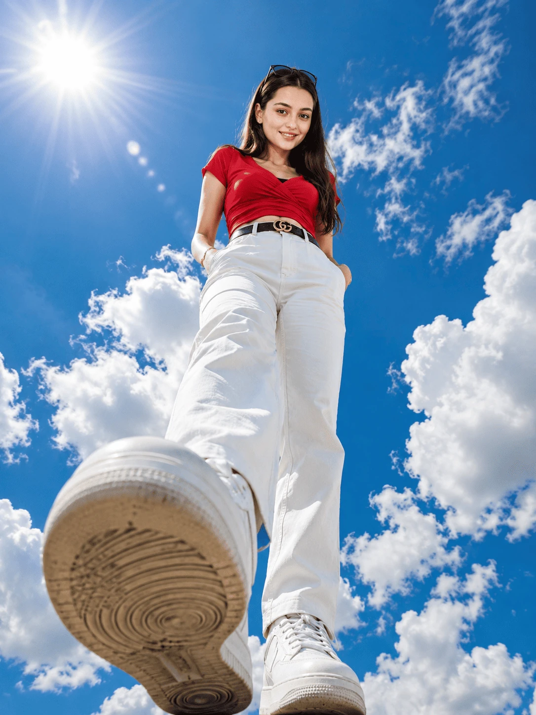 Cloudy Day Aesthetic AI Photo Prompt — AI photo prompt example