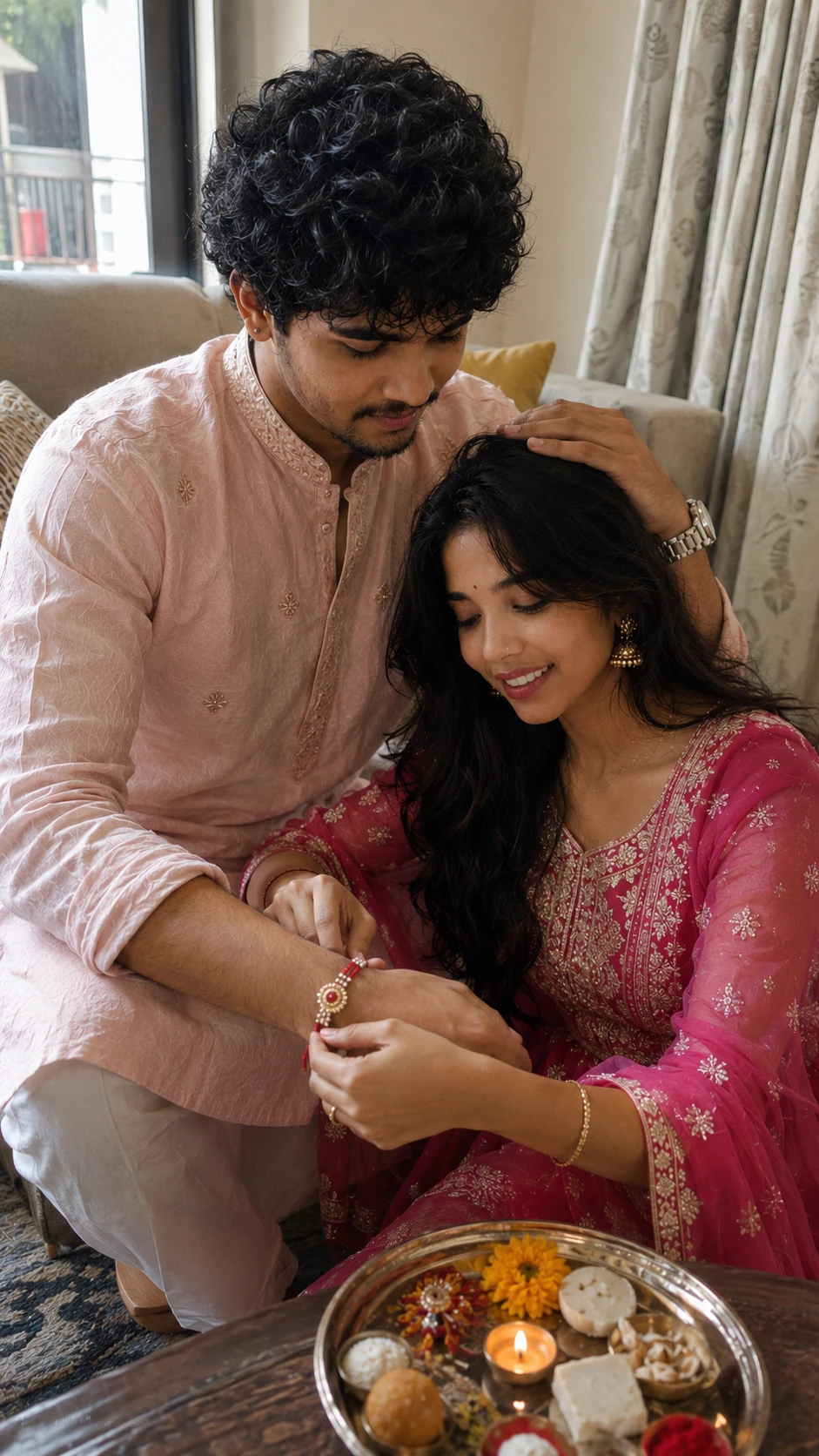 Best Raksha Bandhan AI Photo Prompt 2026 — AI photo prompt example