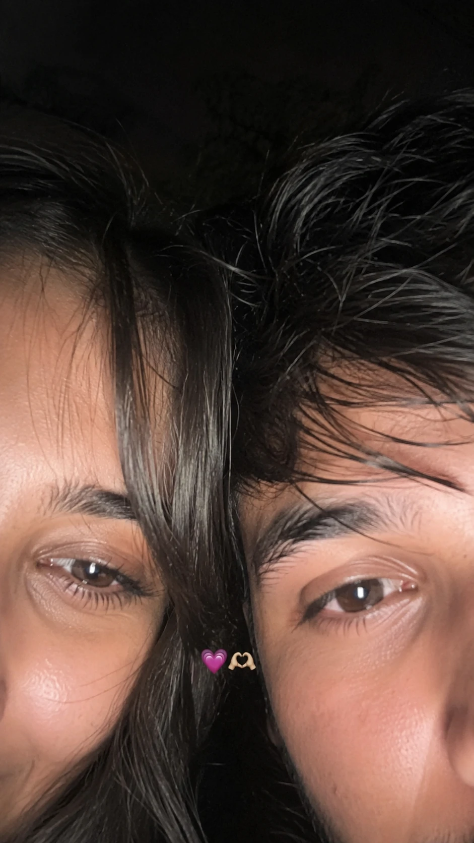 The Ultimate Cozy Couple Selfie Prompt