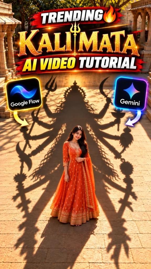 Trending Kali Mata Ai Video Tutorial