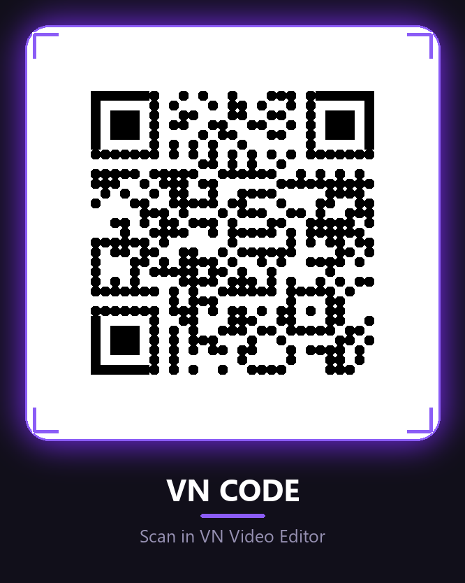 3 Layers VN Code template QR code