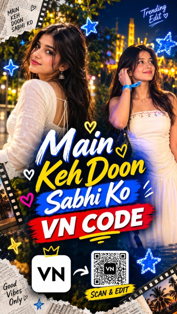 Main Keh Doon Sabhi Ko VN Template 2026 poster