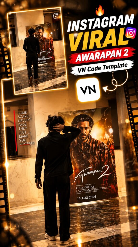 Trending Awarapan 2 VN Code Template poster