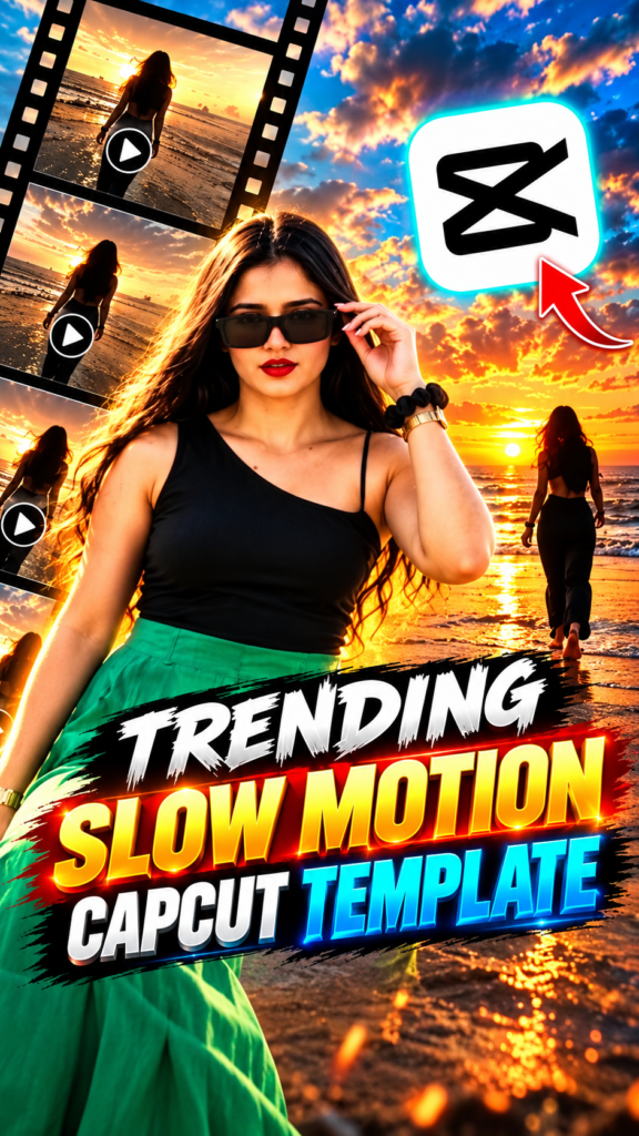 Trending Slow Motion CapCut Template 2026